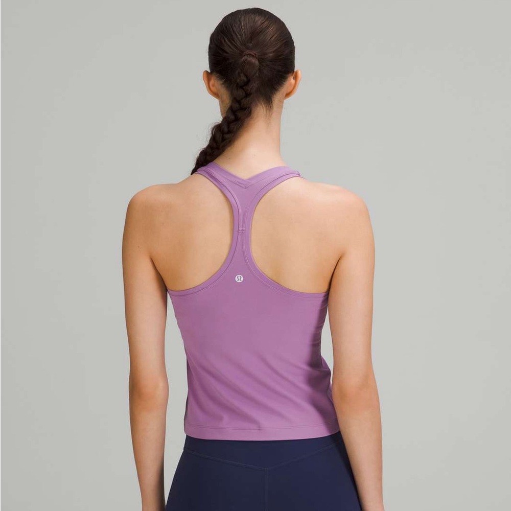 Lululemon Cool Racerback Tank Top *Nulu Wisteria Purple 4